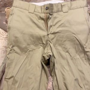 MEN’S DICKIE’S KHAKI SIZE 33/32, EXCEL. COND. 👕